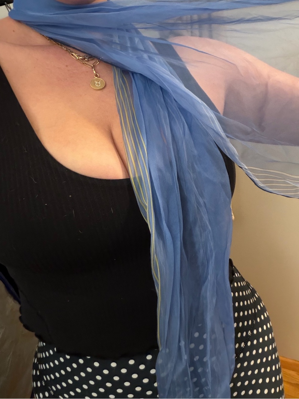 Thin Hermes scarf